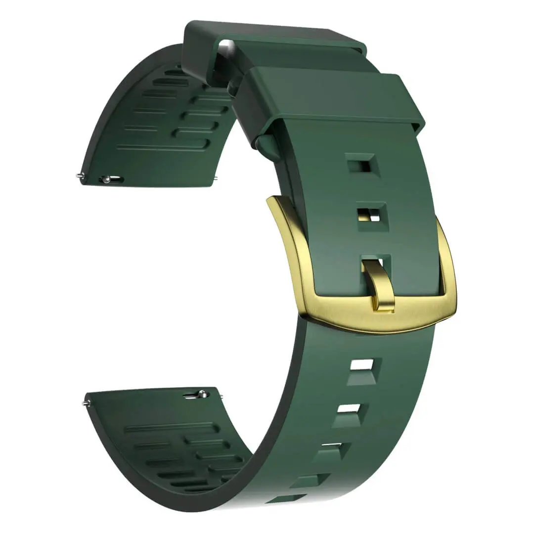 Brățară Ceas Silicon → Brățară din silicon pentru ceas, rezistentă și reglabilă