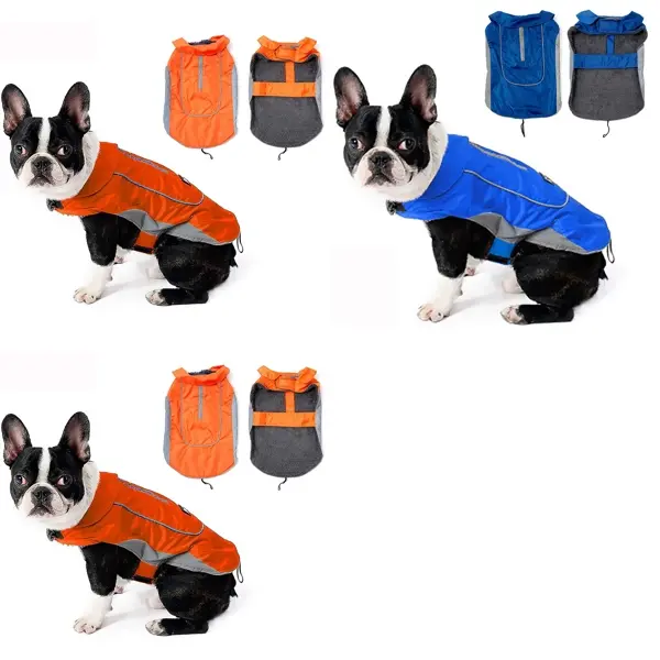 Îți dorești ca patrupedul tău să fie atât confortabil, cât și protejat în sezonul rece? Haina de iarnă impermeabilă pentru câini MOREZI este alegerea perfectă! Cu un exterior rezistent la apă, căptușeală moale și cataramă de siguranță, această haină se închide ușor cu velcro și se ajustează perfect pentru câini de talie mică și medie. Pregătește-te pentru plimbări plăcute, fără griji legate de frig, vânt sau umezeală!